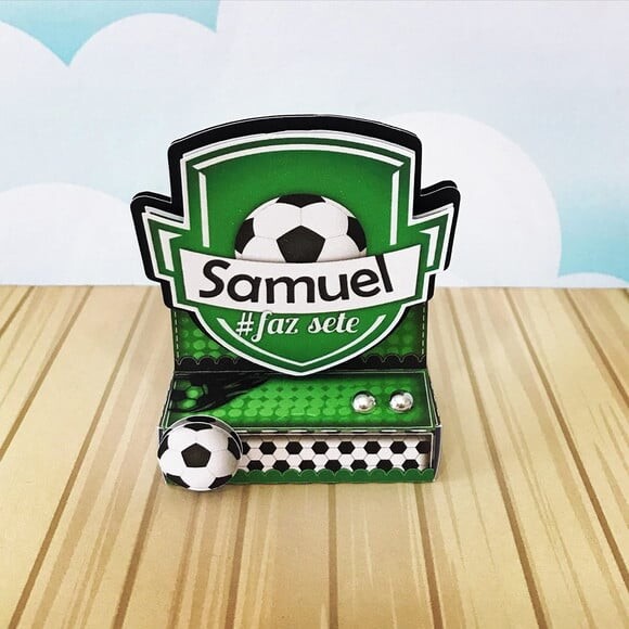 Arquivo Silhouette Porta Biss Duplo Futebol Copa do Mundo