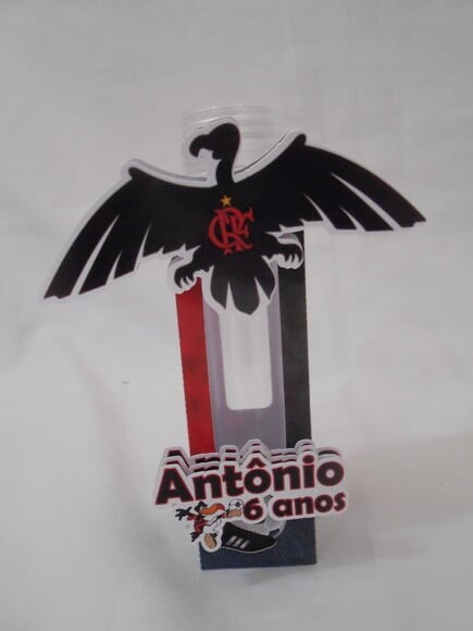 Arquivo Silhouette Porta Tubete Flamengo Futebol