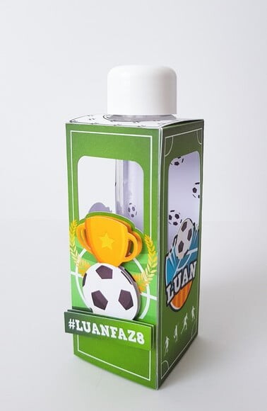 Arquivo Silhouette Porta Tubete Futebol Copa do Mundo
