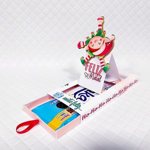 Arquivo Studio Caixa Barra Chocolate Deslizante Natal