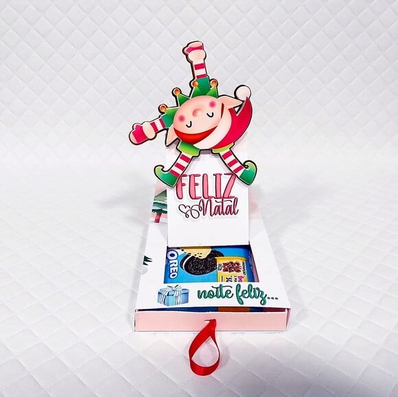 Arquivo Studio Caixa Barra Chocolate Deslizante Natal