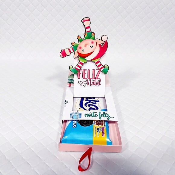 Arquivo Studio Caixa Barra Chocolate Deslizante Natal
