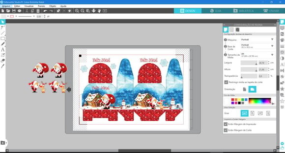 Arquivo Studio Caixa Bolsinha Facil Natal
