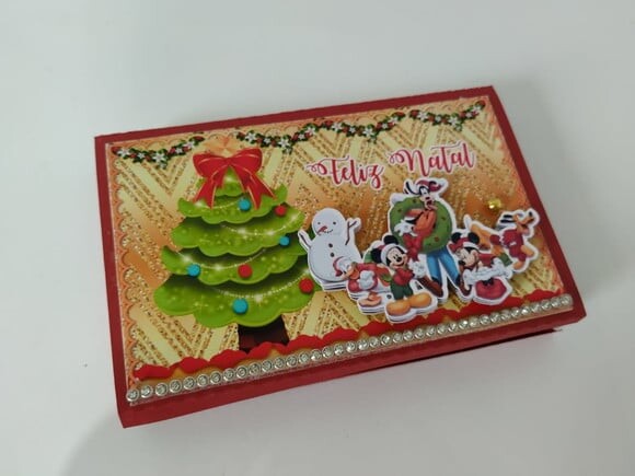 Arquivo Studio Caixa Kitkat Natal Infantil