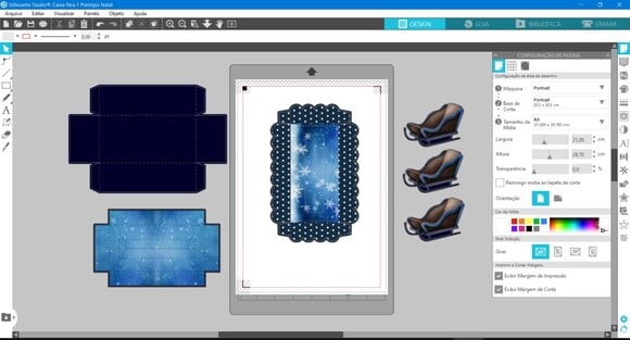 Arquivo Studio Caixa para 1 Prestígio Natal Azul