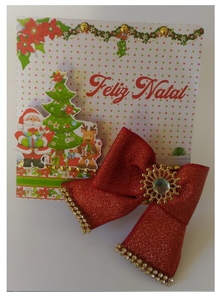 Arquivo Studio Caixa para 4 Doces Natal