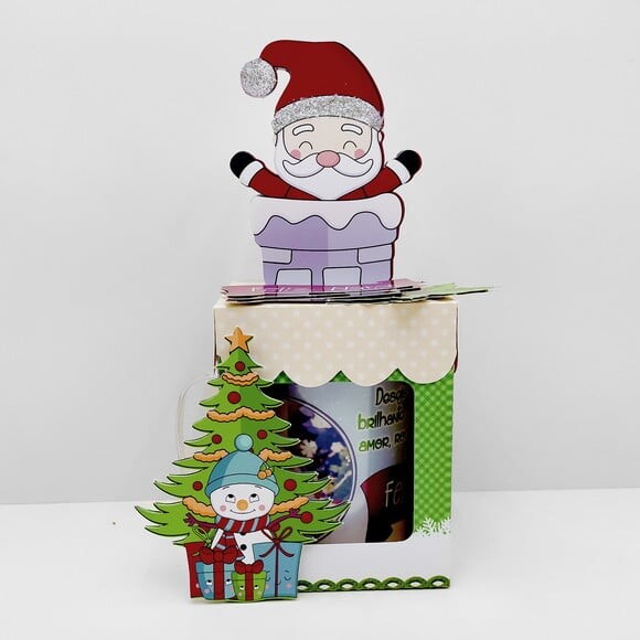 Arquivo Studio Caixa para Caneca Acriliaca Natal