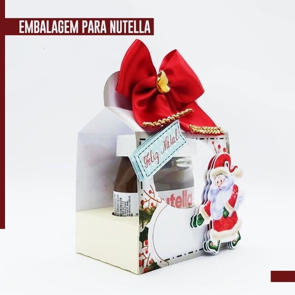 Arquivo Studio Caixa Porta Nutella 140g Natal