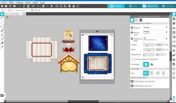 Arquivo Studio Caixa Presépio e Cenário Natal
