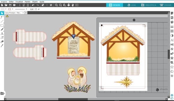 Arquivo Studio Caixa Presépio e Cenário Natal