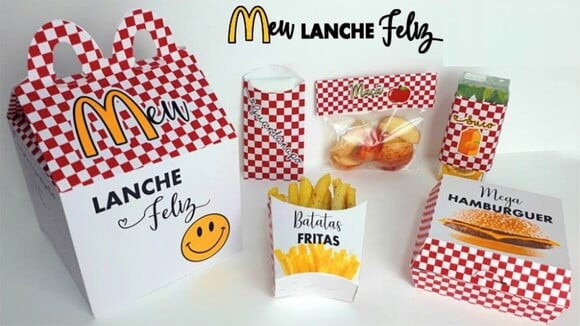Arquivo Studio Kit Lanchinho Escolar - Festa Infantil Lanche