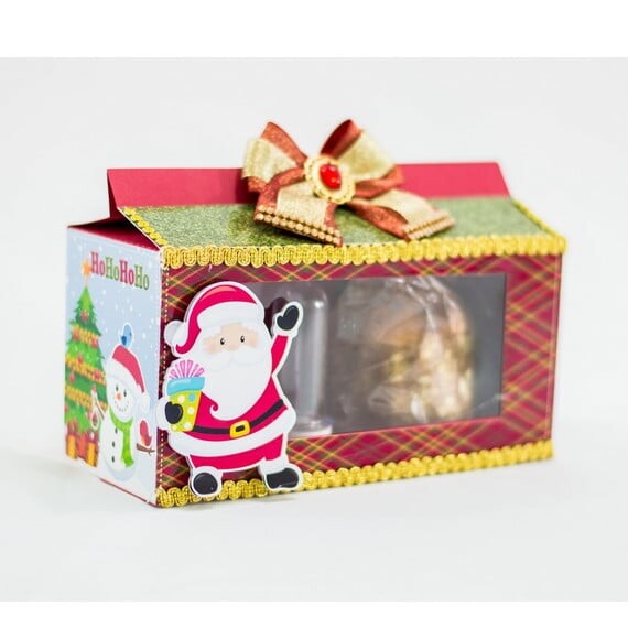 Arquivo Studio Kit Mini Confeiteiro Natal Criança