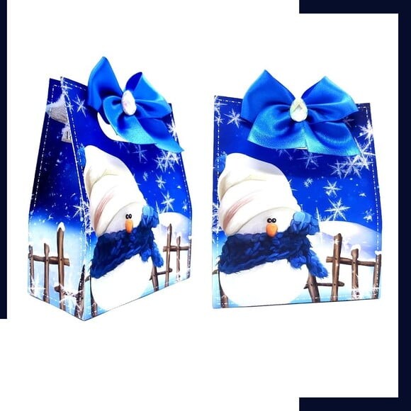 Arquivo Studio Sacola Presente Natal Azul