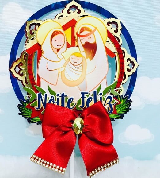 Arquivo Studio Saia e Topo de Bolo Natal