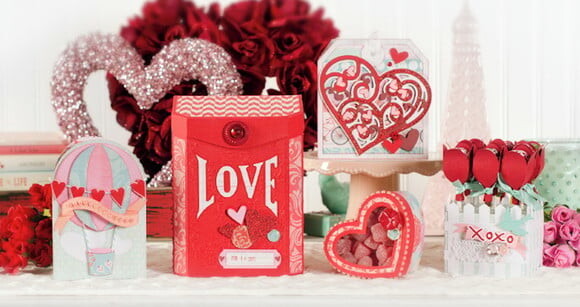 Arquivo Svg para Scanncut e Silhouette Namorados Rosa