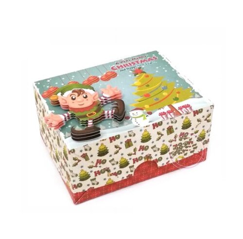 Arquivo Silhouette Caixa 4 e 6 Doces sem Cola Natal