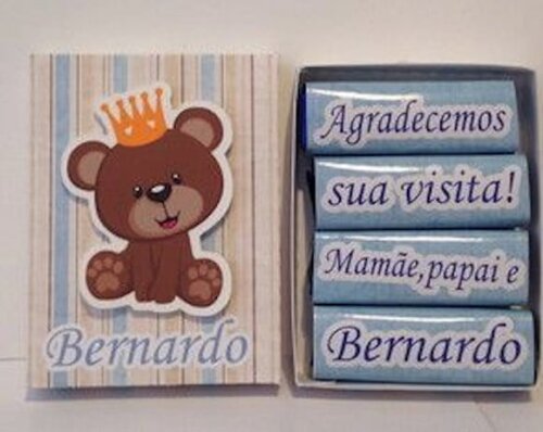 Arquivo de Corte Caixa 04 Bis Chá do Bebe