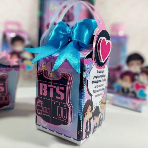 Arquivo de Corte Caixa Milk Bts