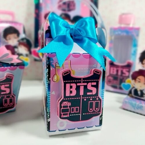 Arquivo de Corte Caixa Milk Bts
