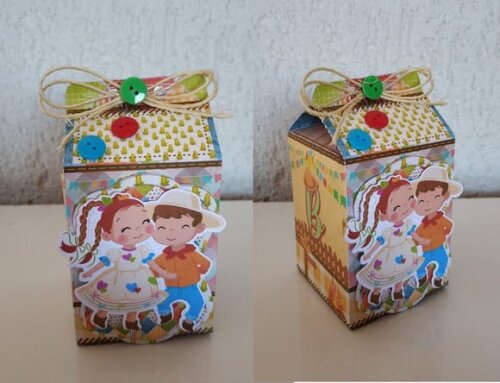 Arquivo de Corte Caixa Milk Festa Junina São João