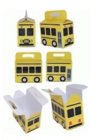 Arquivo de Corte Caixa Milk Onibus