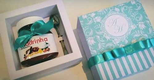Arquivo de Corte Caixa Nutella
