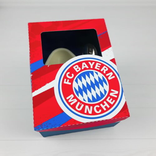 Arquivo de Corte Caixa Ovo de Colher Bayern Páscoa