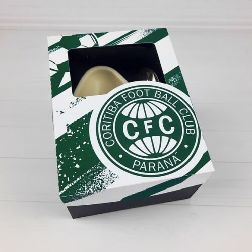 Arquivo de Corte Caixa Ovo de Colher Coritiba Páscoa