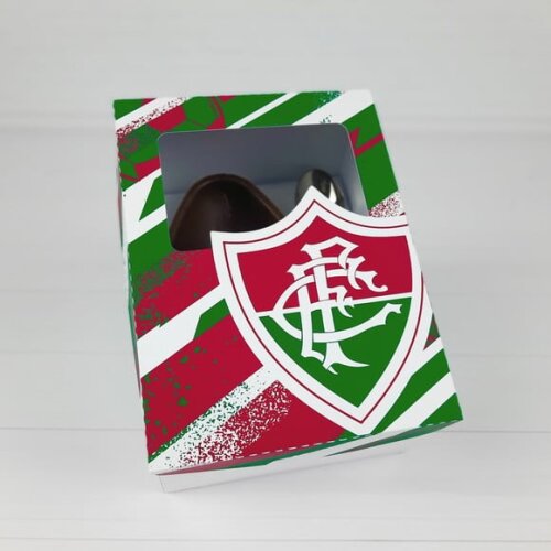 Arquivo de Corte Caixa Ovo de Colher Fluminense Páscoa