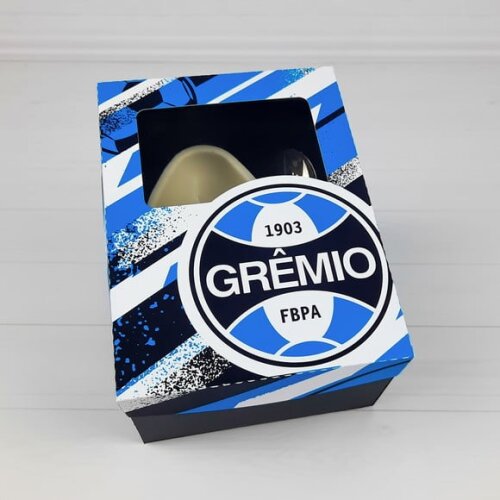 Arquivo de Corte Caixa Ovo de Colher Gremio Páscoa