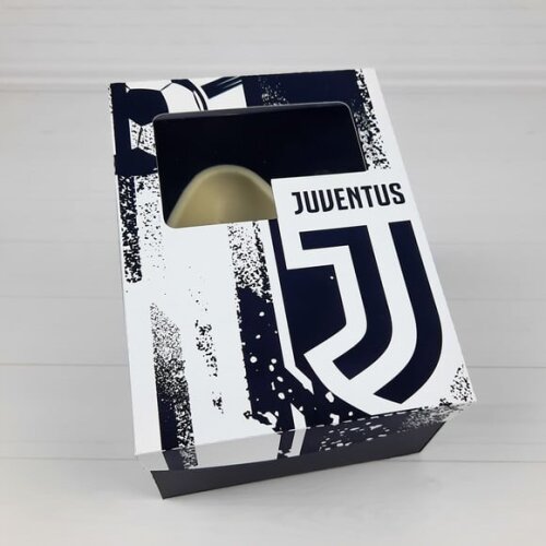 Arquivo de Corte Caixa Ovo de Colher Juventus Páscoa