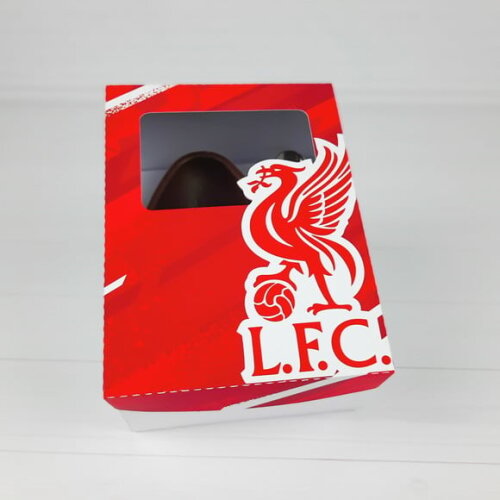 Arquivo de Corte Caixa Ovo de Colher Liverpool Páscoa