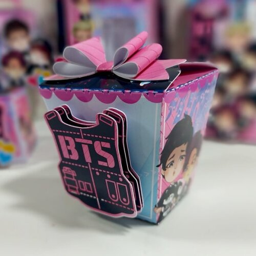Arquivo de Corte Caixa Sushi Bts