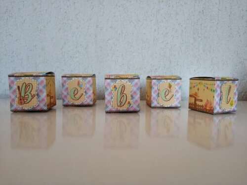 Arquivo de Corte Caixinha Paçoca 5x5 Festa Junina