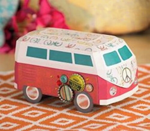 Arquivo de Corte Carro Kombi