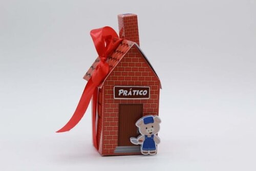 Arquivo de Corte Casinha dos Três Porquinhos