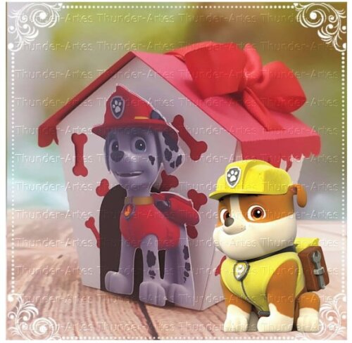 Arquivo de Corte Casinha Patrulha Canina