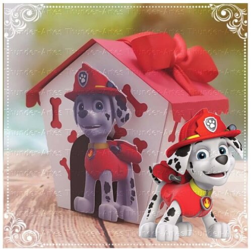 Arquivo de Corte Casinha Patrulha Canina