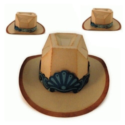 Arquivo de Corte Chapeu Cowboy Faroeste