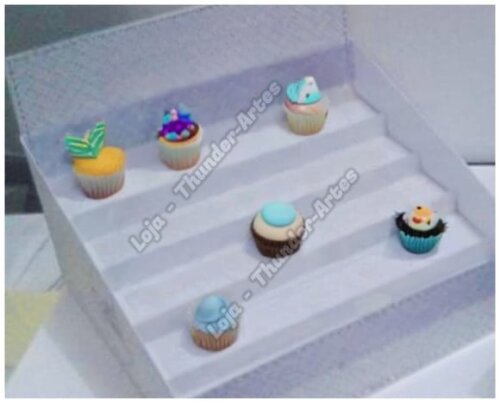 Arquivo de Corte Expositor de Brigadeiros