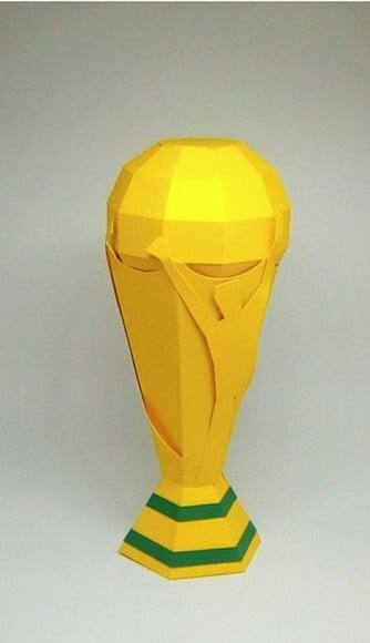 Arquivo de Corte Futebol Brasil Taça Copa do Mundo - pdf