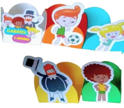 Arquivo de Corte Kit Especial Mundo Bita