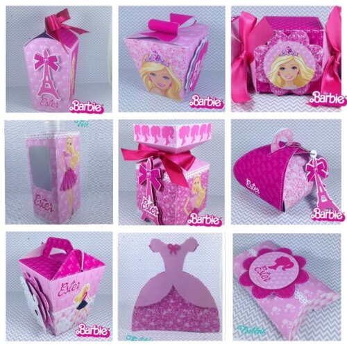 Arquivo de Corte Kit Festa Infantil Meninas