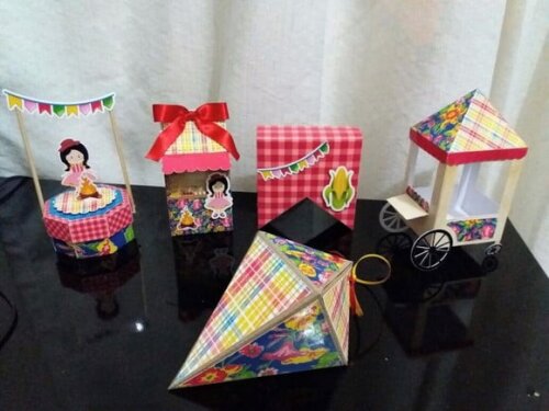 Arquivo de Corte Kit Festa Junina