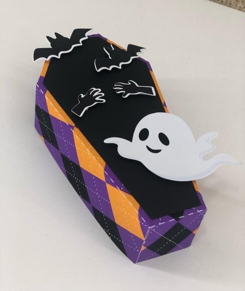 Arquivo de Corte Kit Halloween Dia das Bruxas pdf Tesoura