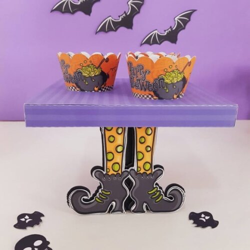 Arquivo de Corte Kit Halloween Studio Dxf Svg