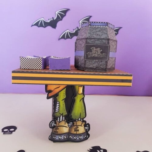 Arquivo de Corte Kit Halloween Studio Dxf Svg