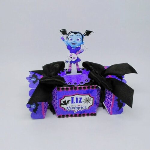 Arquivo de Corte Kit Halloween Vampirina