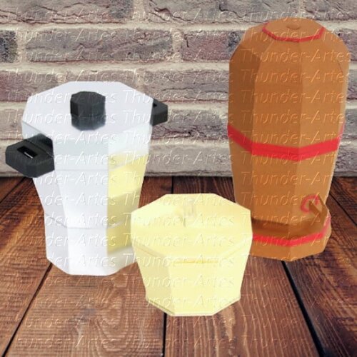 Arquivo de Corte Kit Utensílio para Chá de Cozinha
