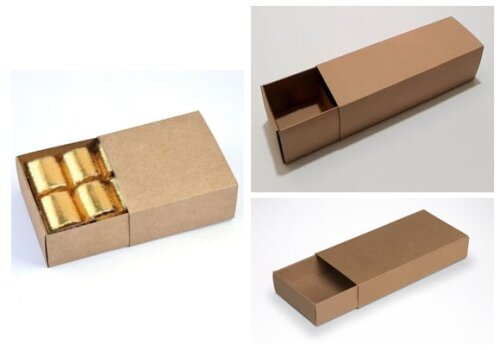 Arquivo de Corte Molde Caixa Deslizante para Personalizar